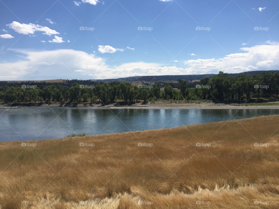 Water, Landscape, No Person, Lake, Travel