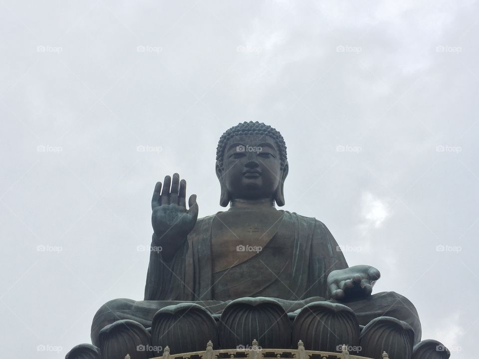Tian Tan Buddha on Lantau Island (Ngong Ping 360)
