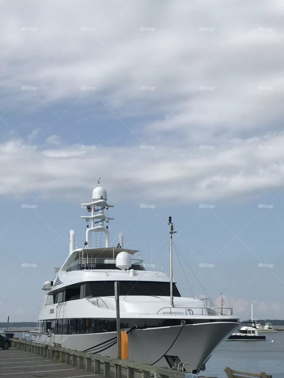 Boat in Sag Harbor 