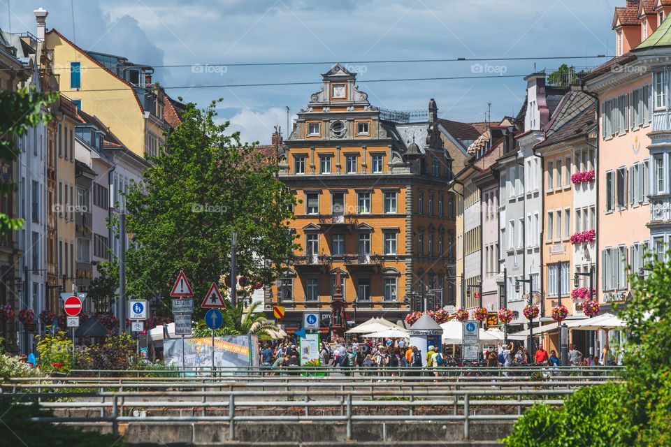 Konstanz, in this city you can not be borred in Summer