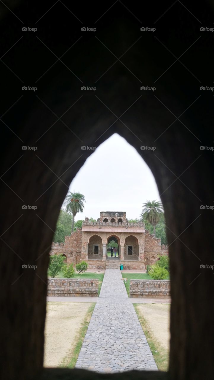 humayun's tomb, delhi, india