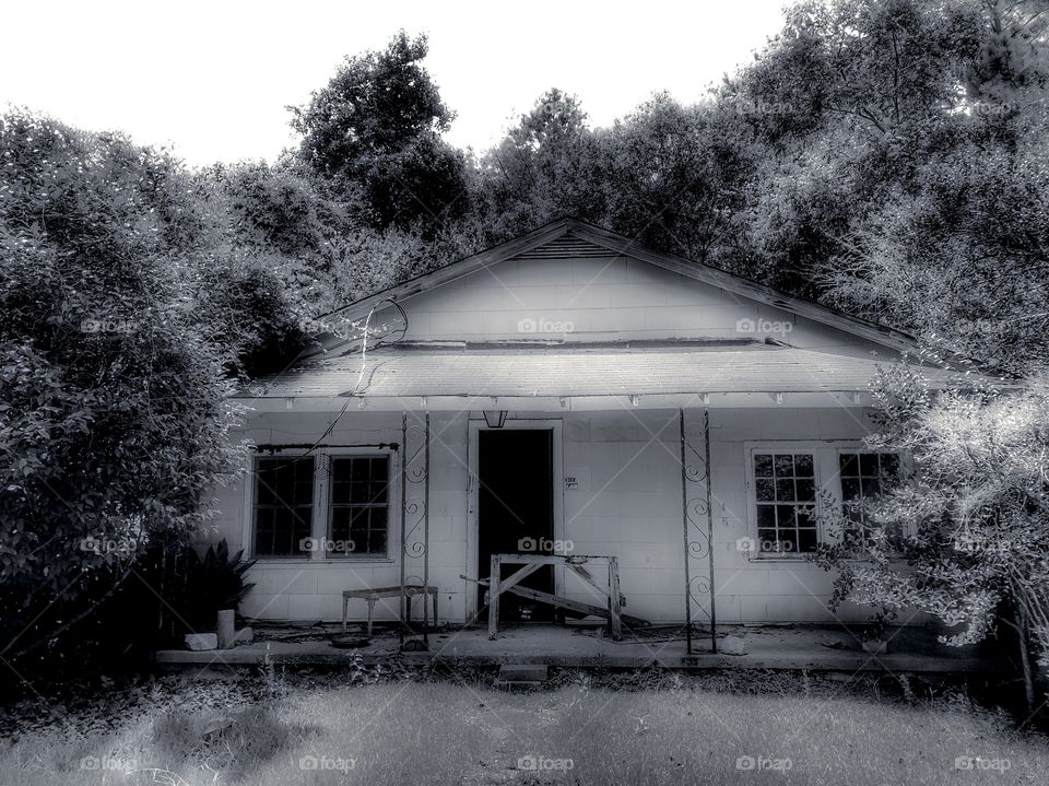 Abandoned Ghost House