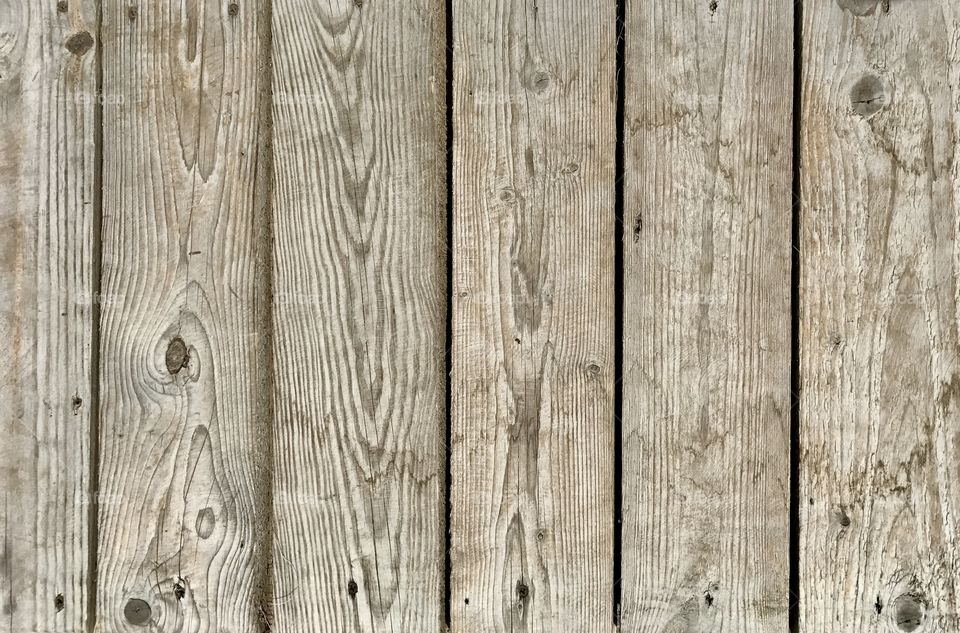 Simple wooden texture from above 