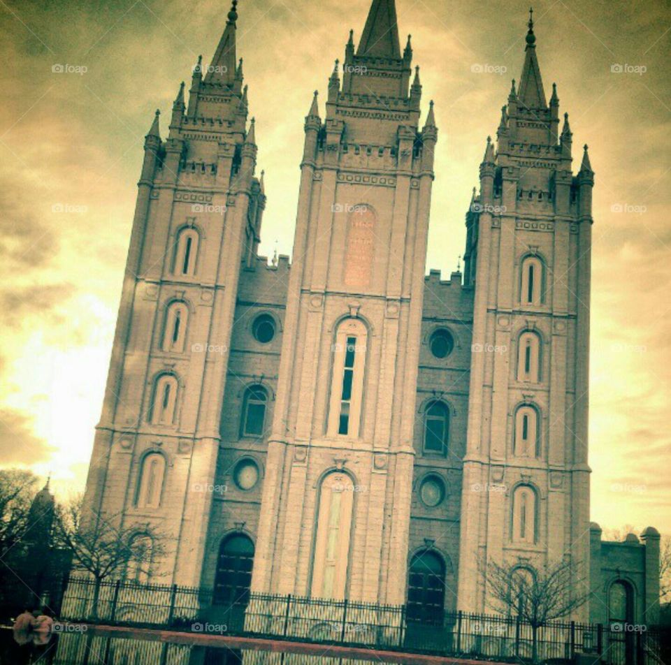 I love to see the Temple