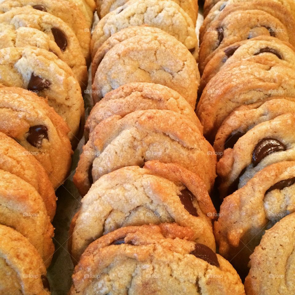 Chocolate chip cookies 