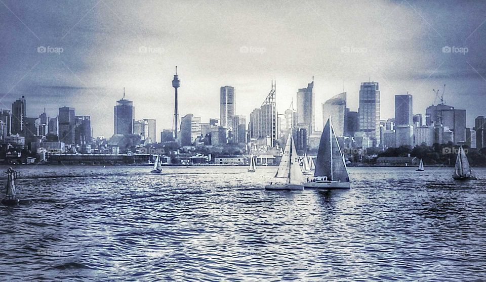 Brisbane Before the Rain