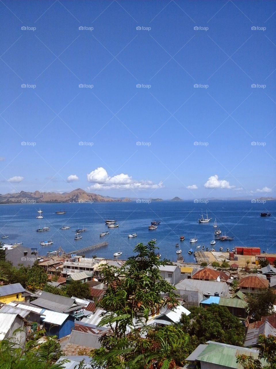 Labuan Bajo! West Flores Island.