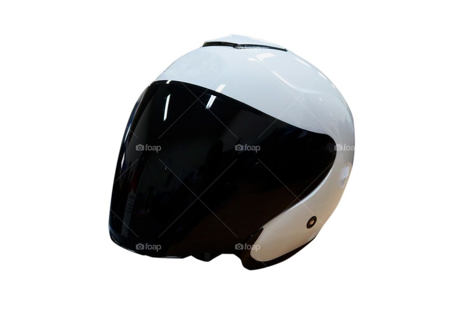 Safety helmet for motorcycle riders and for motorcycle racers, this sport helmet is to avoid a hard impact to the head