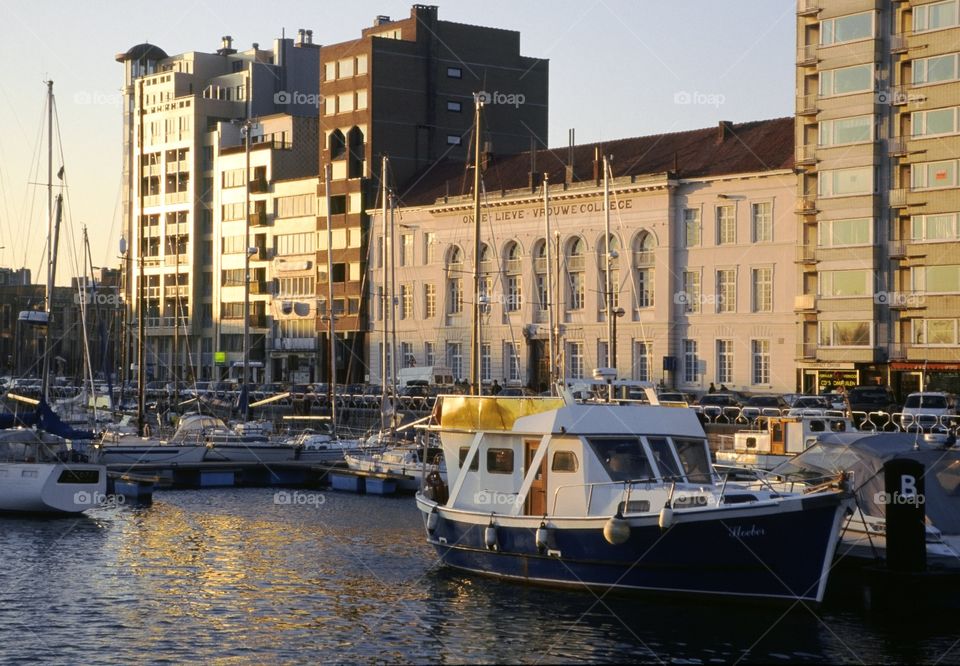 Ostend. Harbour