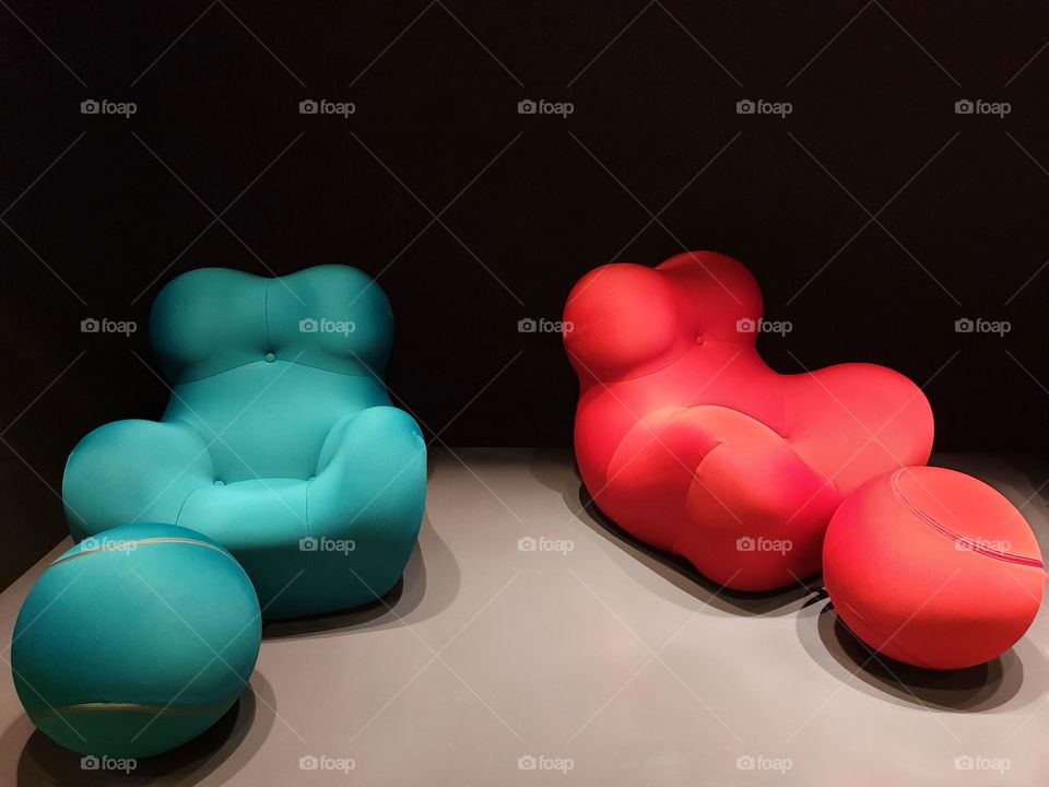 Design armchairs