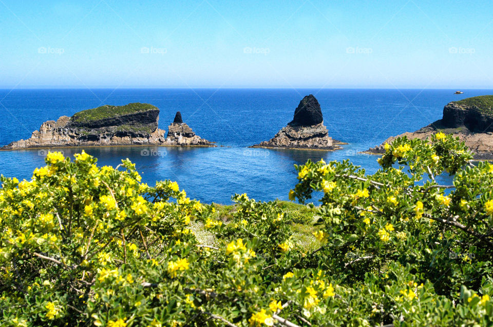 Columbretes Islands, Castellon (Spain)