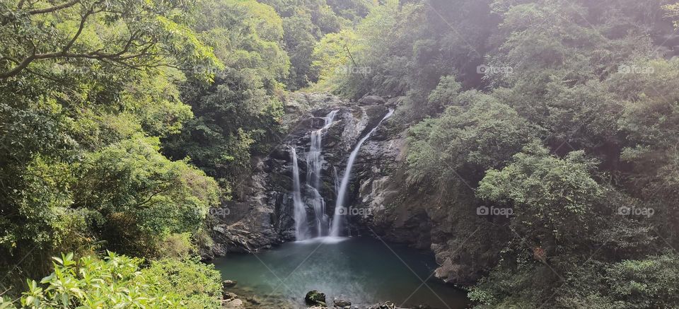 Shuangliu Waterfall, Lion Township, Pingtung County
