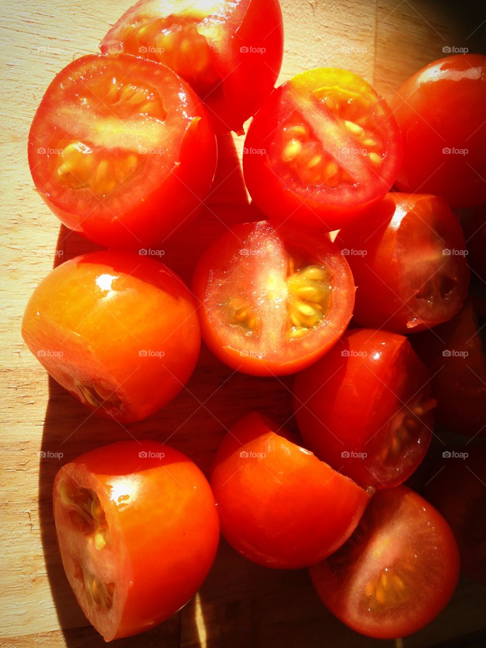 Red tomatoes 