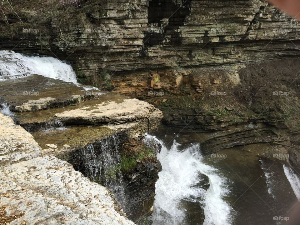 Waterfall in Tennessee