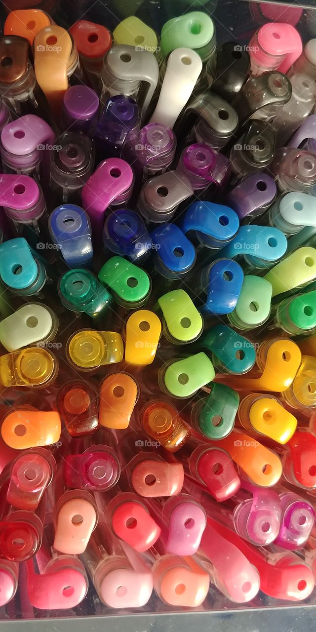 Rainbow of Pens