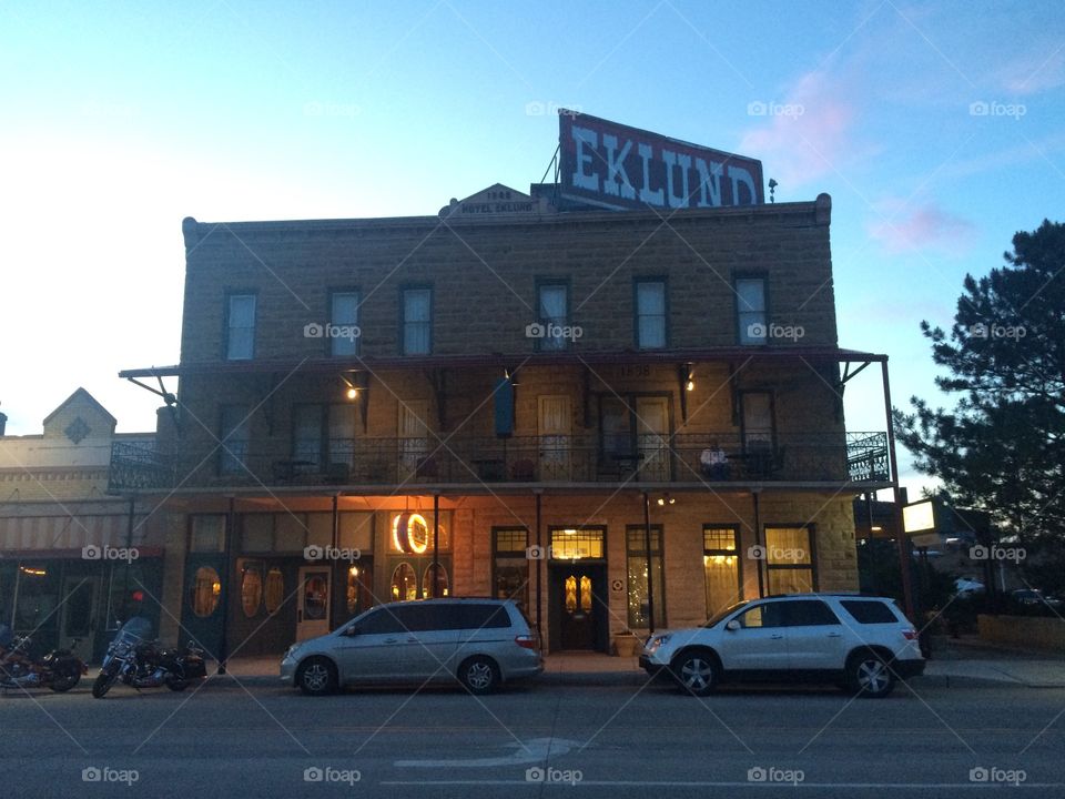 Old Hotel and Saloon
