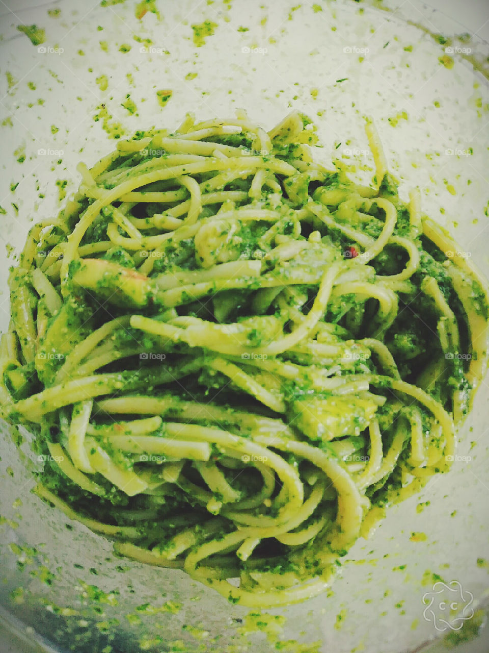 Green Spinach Pesto
