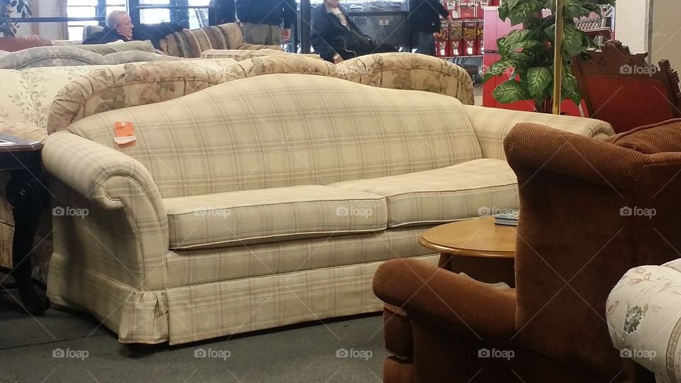 second hand furniture at goodwill