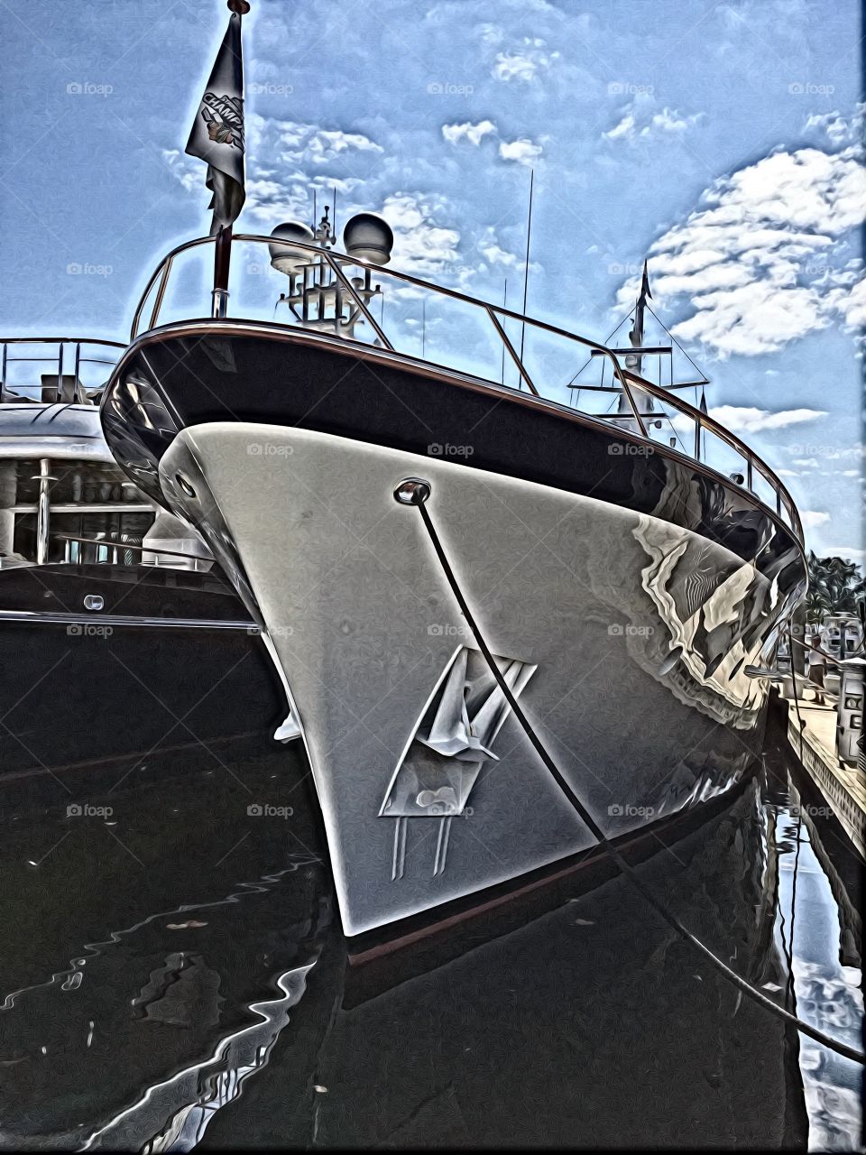 Yacht Blackhawk Lauderdale