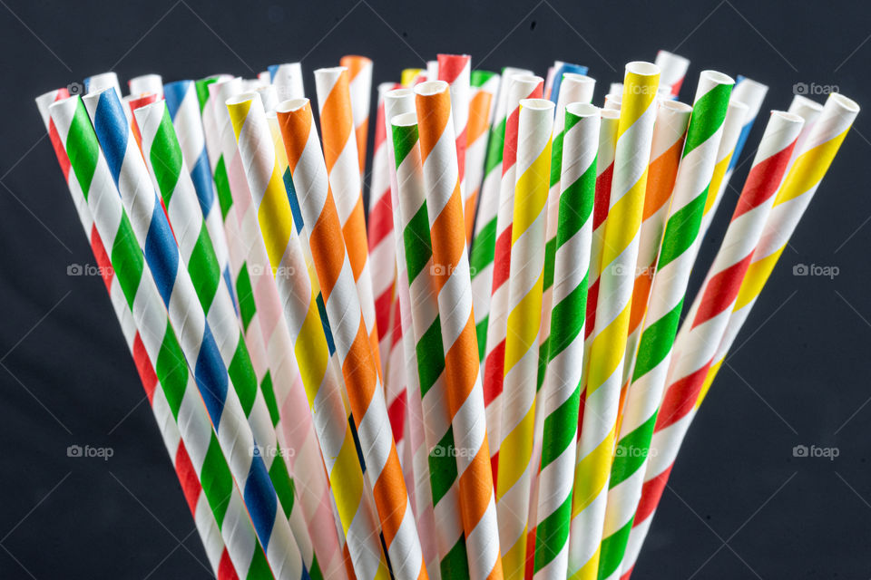 paper straws