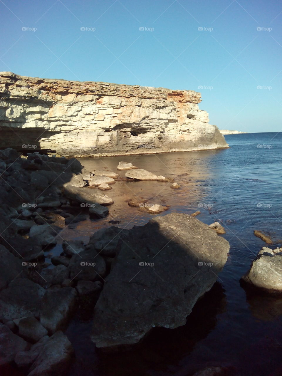 Water, No Person, Seashore, Travel, Landscape