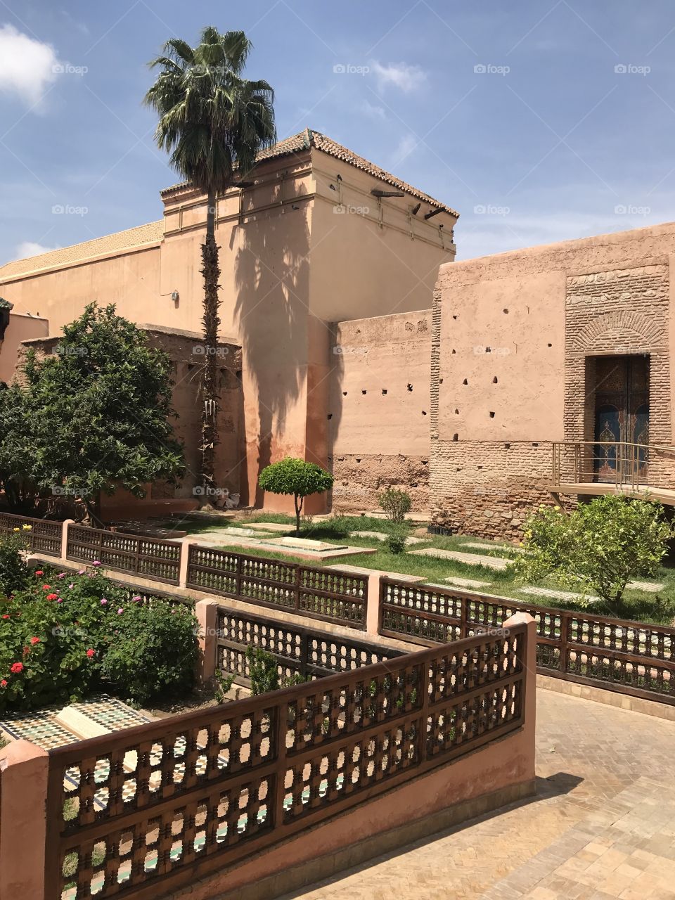 Túmulo saadianos, Marrakech 