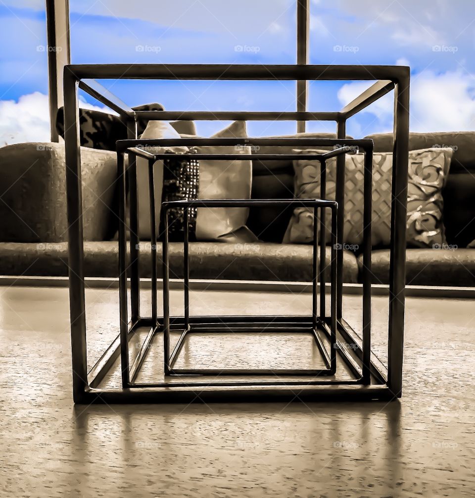 Regtangle within a cube