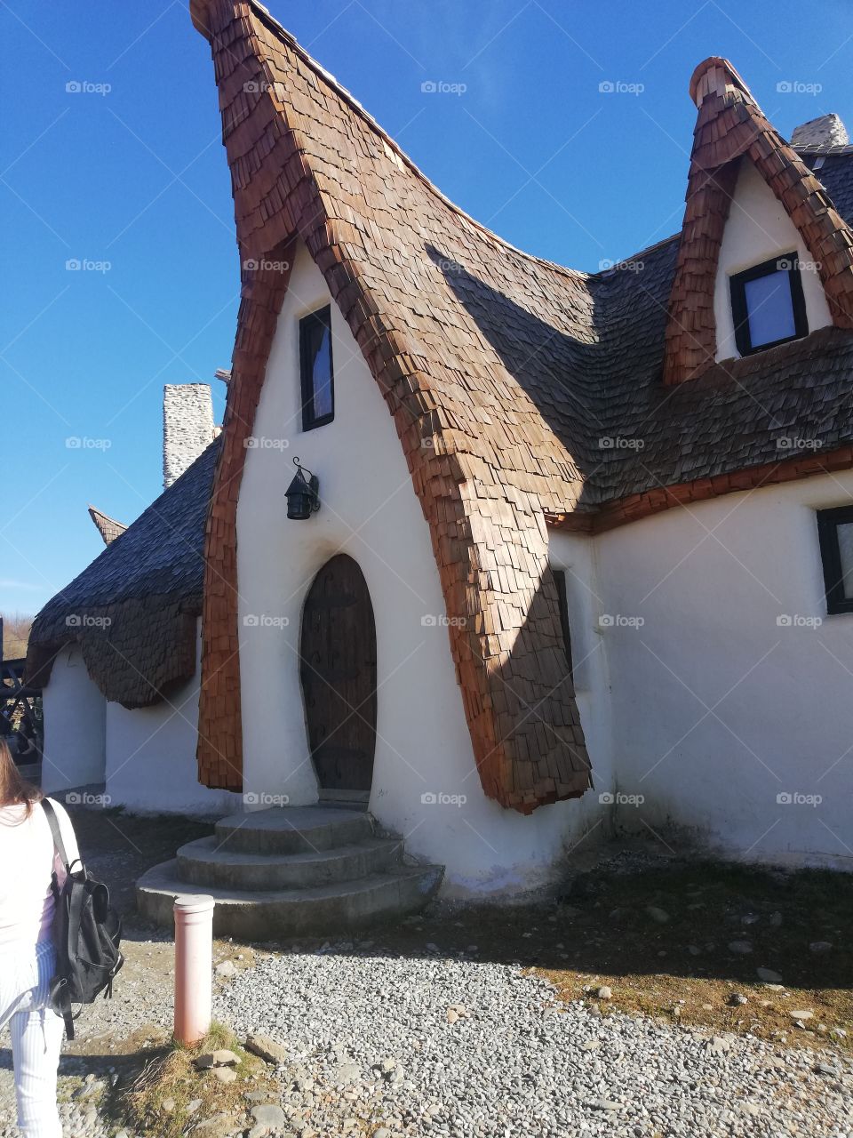 Clay Castele in Sibiu Country Romania