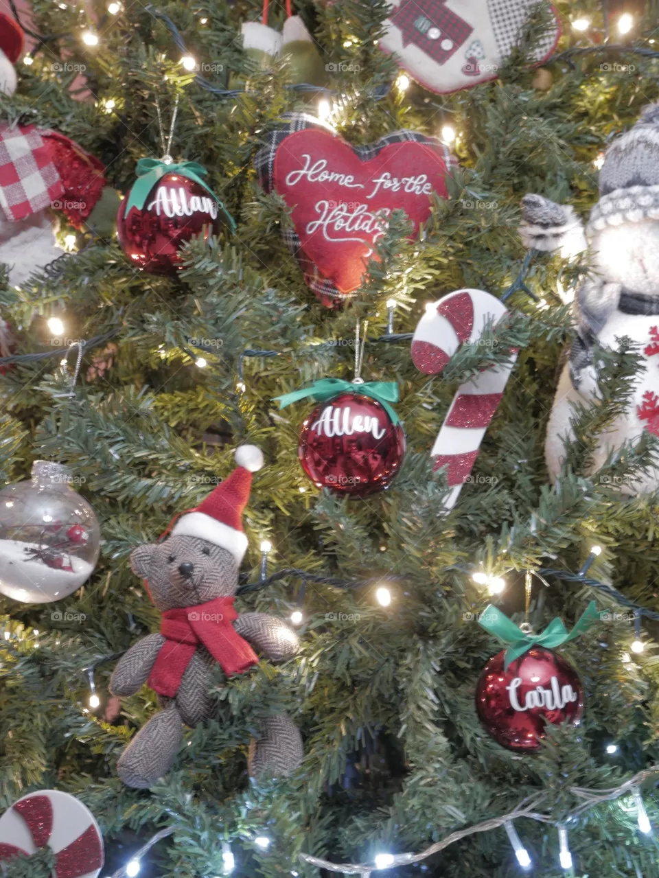Ornament's tree 2020