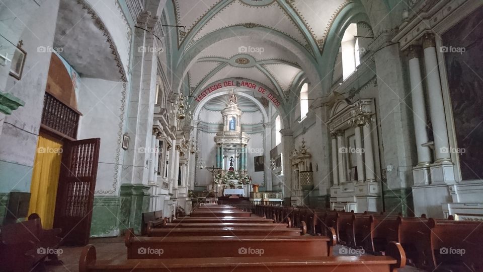 iglesia de San Miguel Zinacantepec