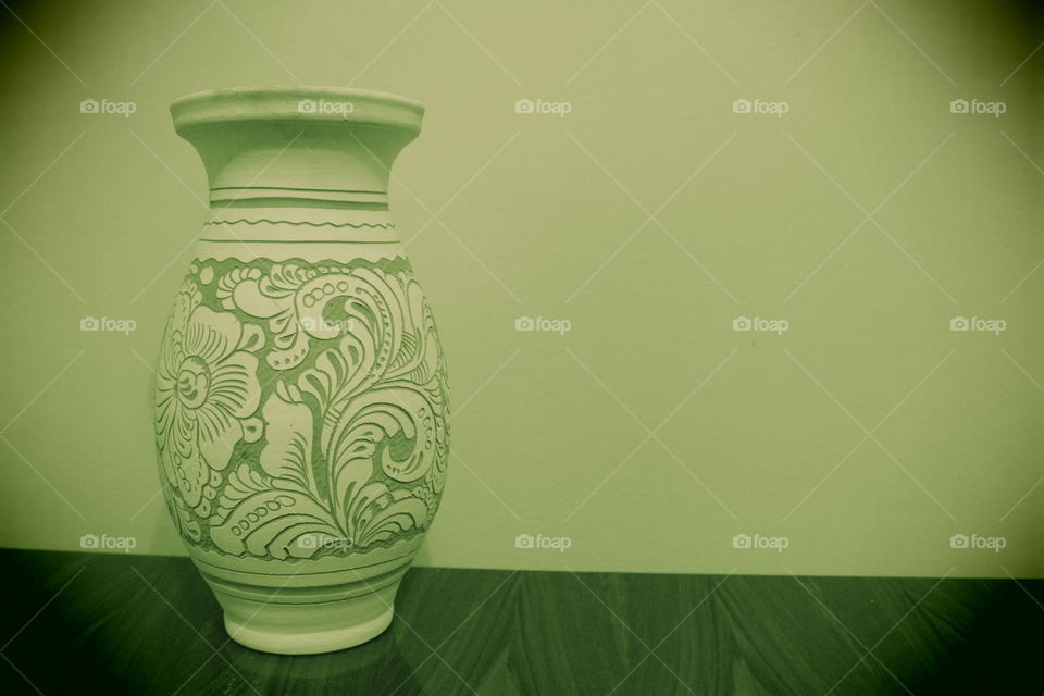 vase