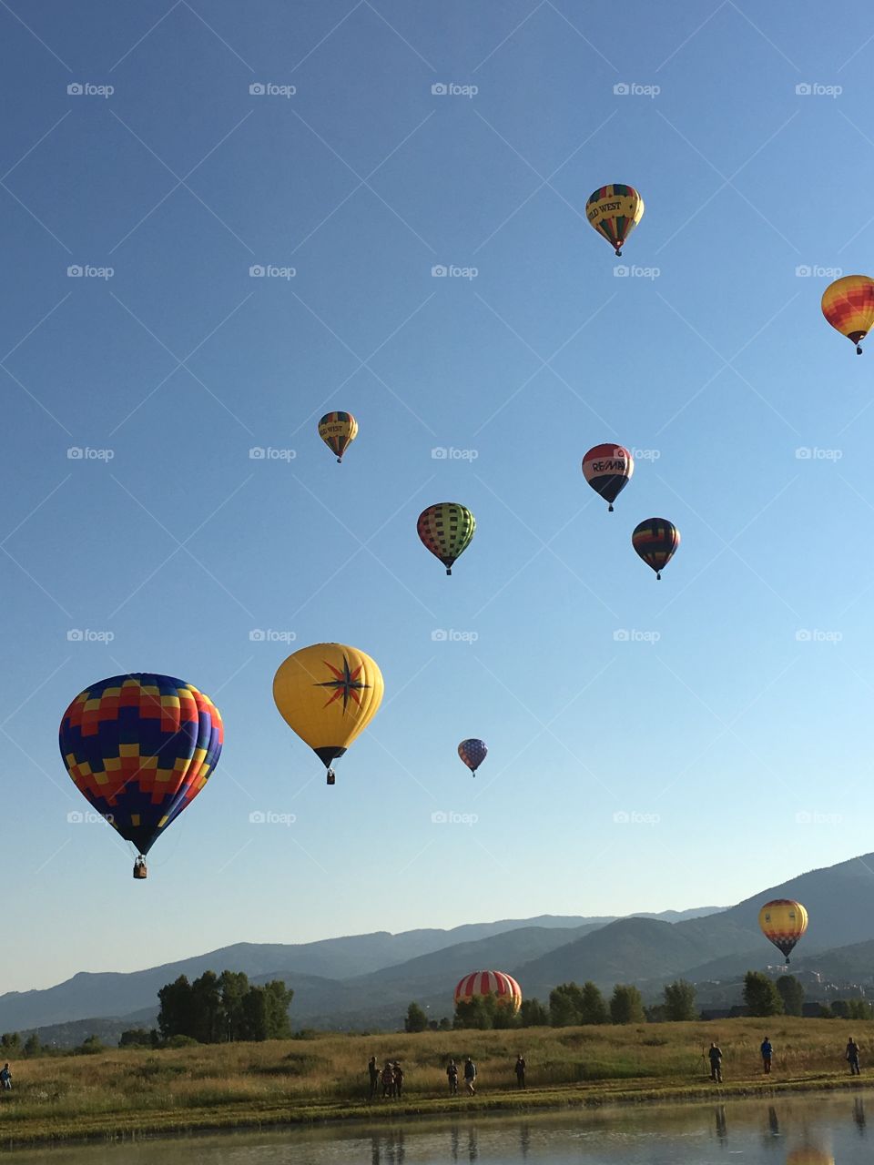 Steamboat Springs, Colorado  Balloon Rodeo (1)

