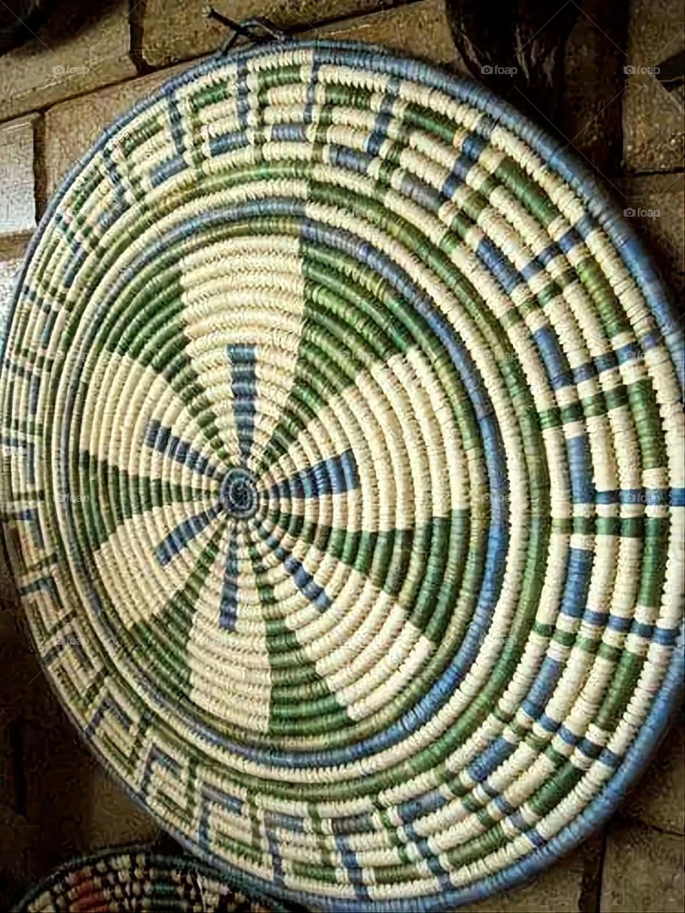 A stunning view of green mountains covered in fog in Yemen