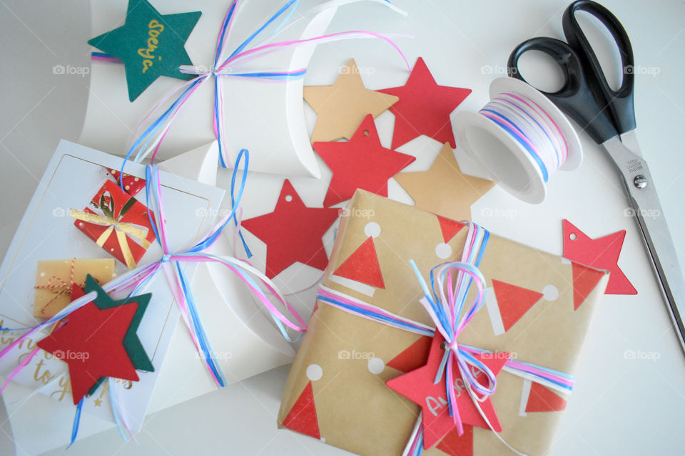 Christmas presents are ready