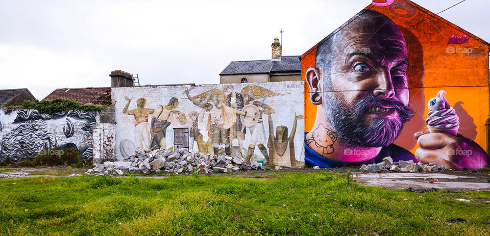 Mural of Limerick