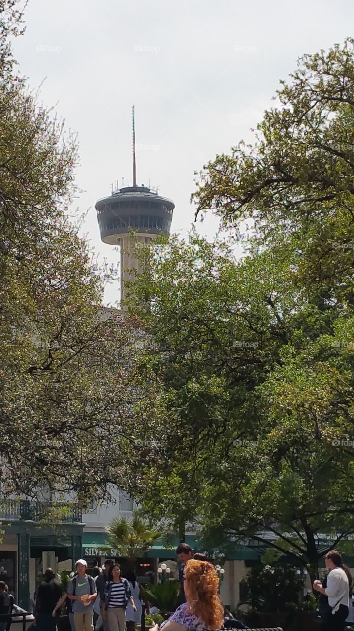 Tower of the Americas San Antonio, Texas