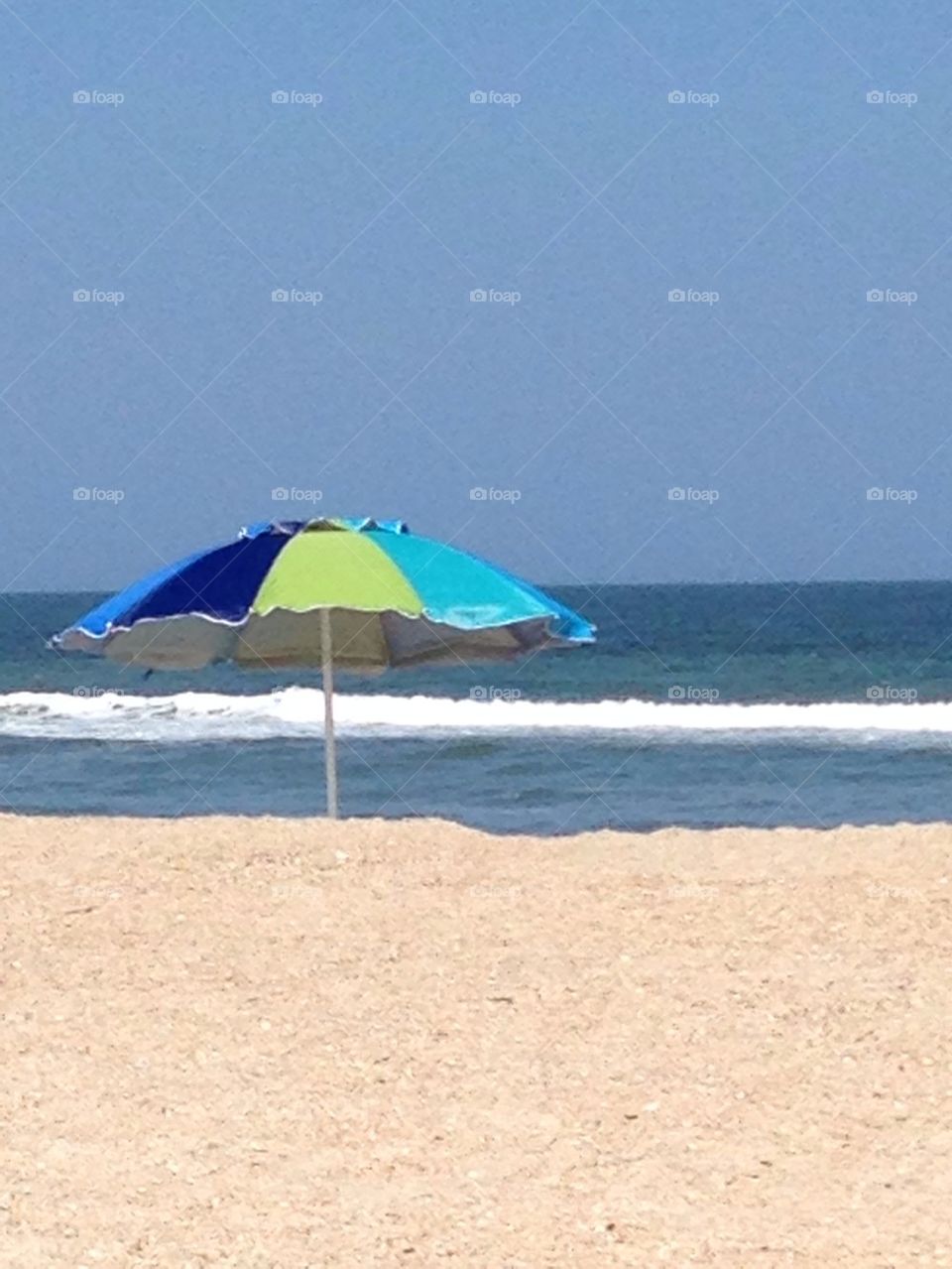 Beach umbrella