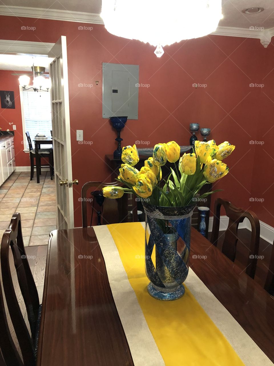 Flowers From The Garden 