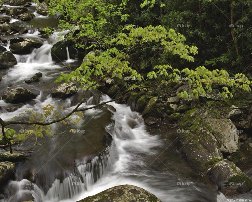 nature waterfalls by hemi
