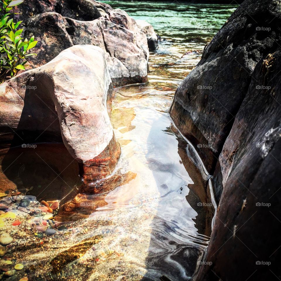 River runs through it