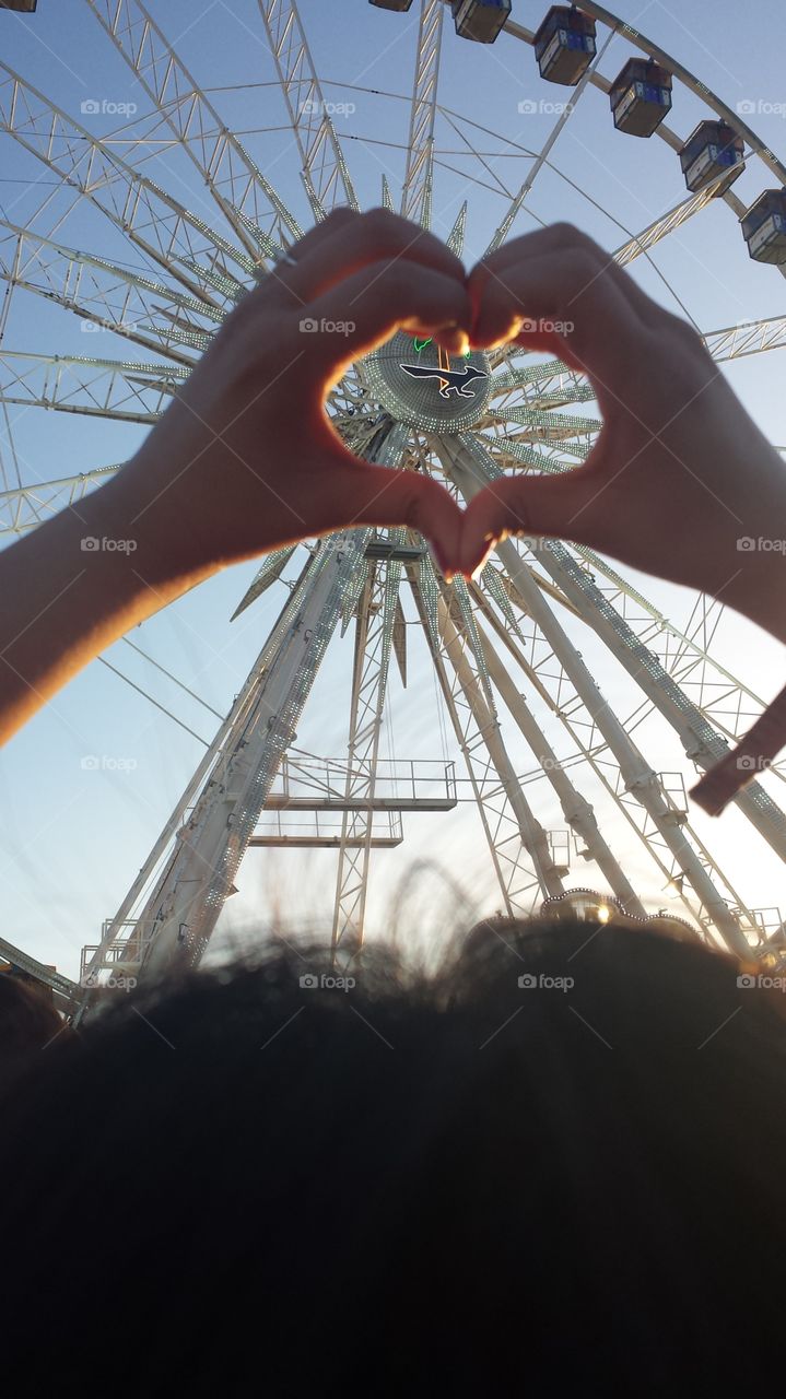 Sky, No Person, Travel, Wheel, Light