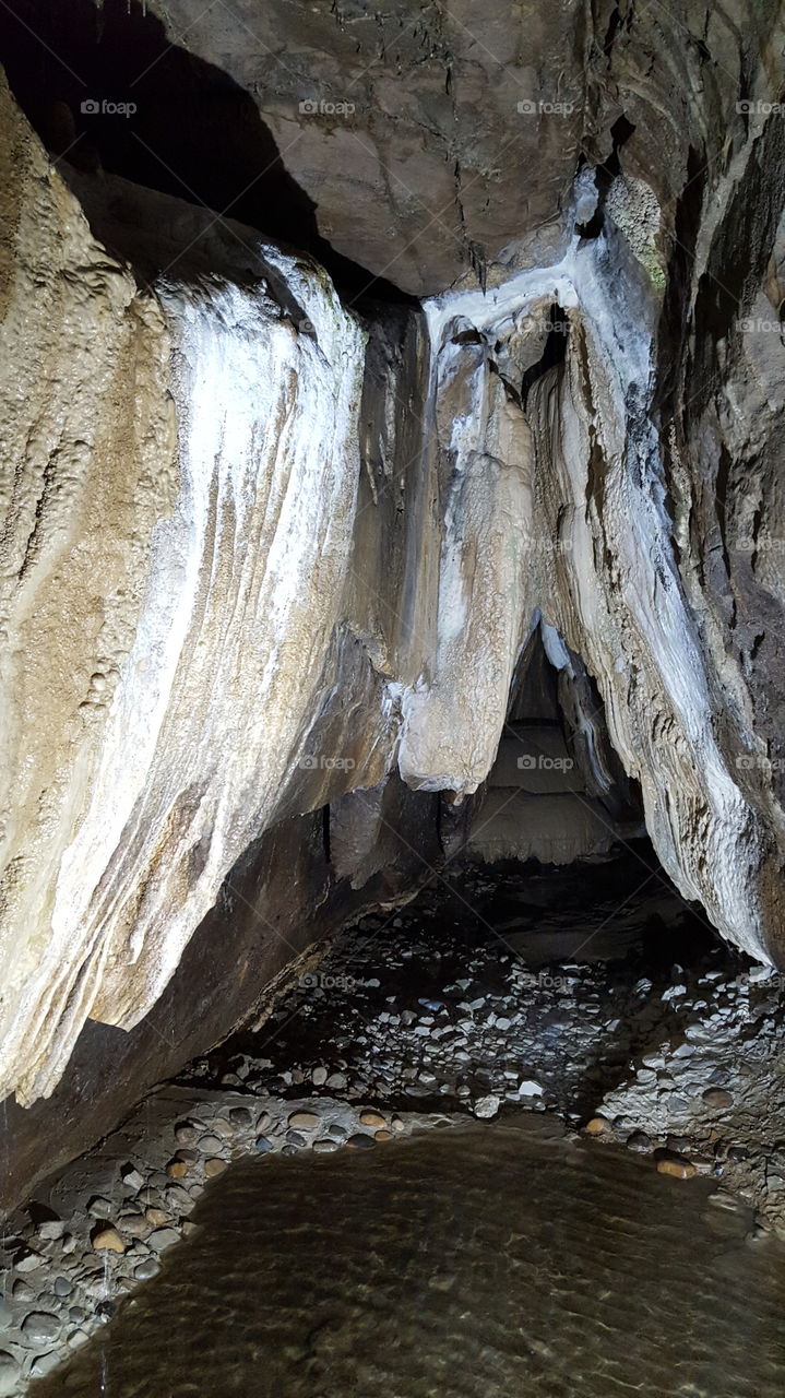 cave formation