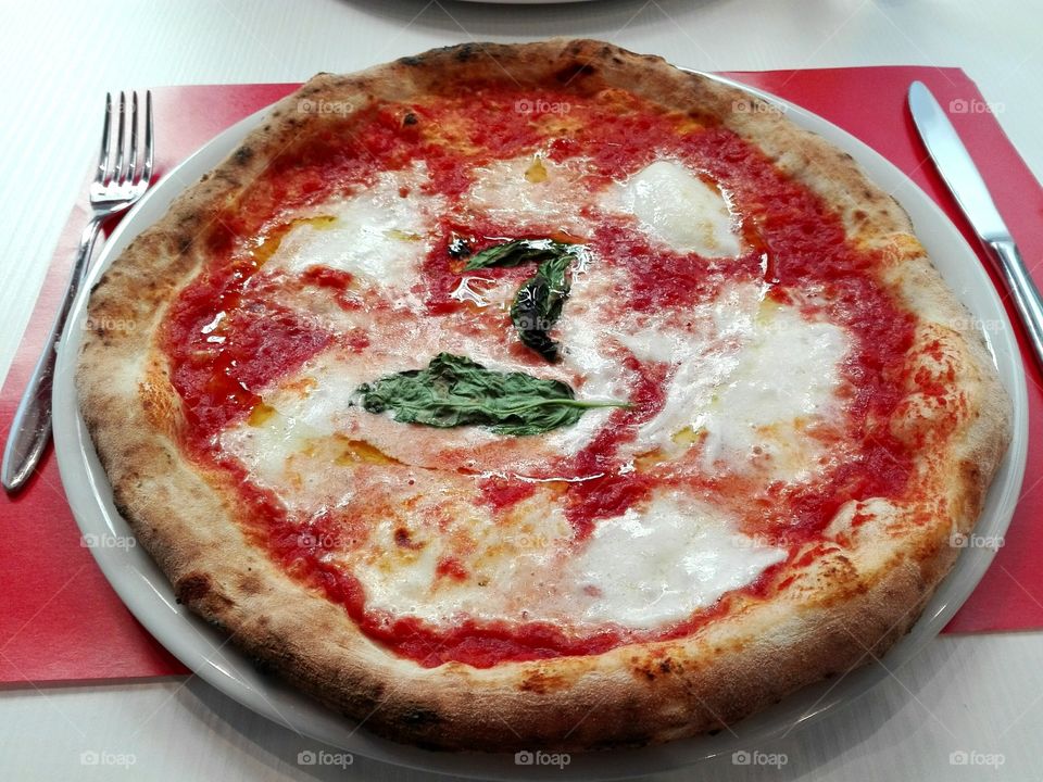 Neapolitan pizza