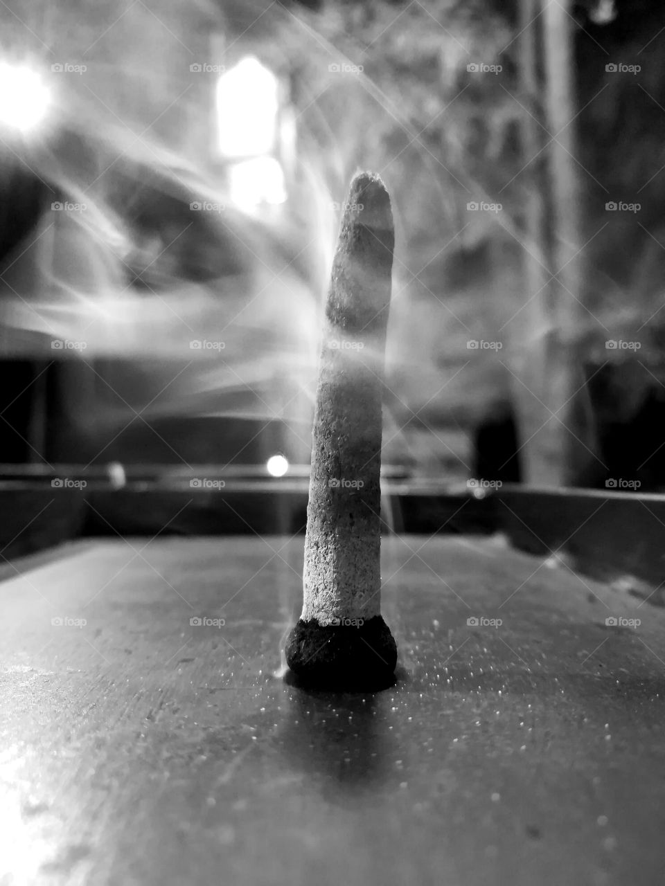 Smoke is Non-Directional