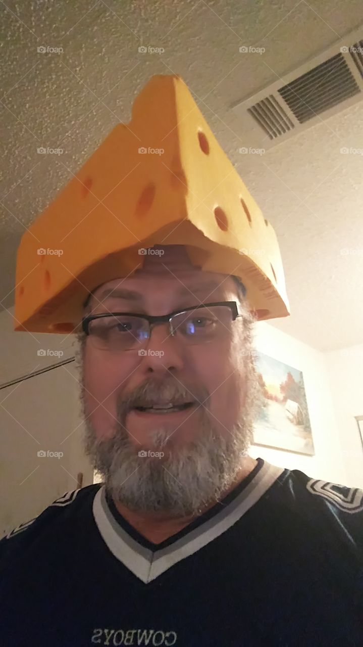 cheese head