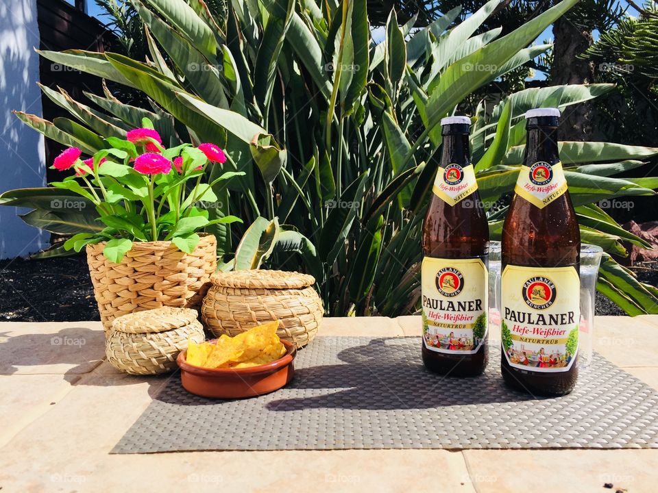 Lovely afternoon In the garden 