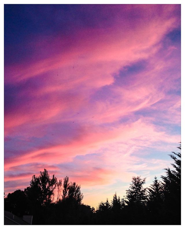 September sunset