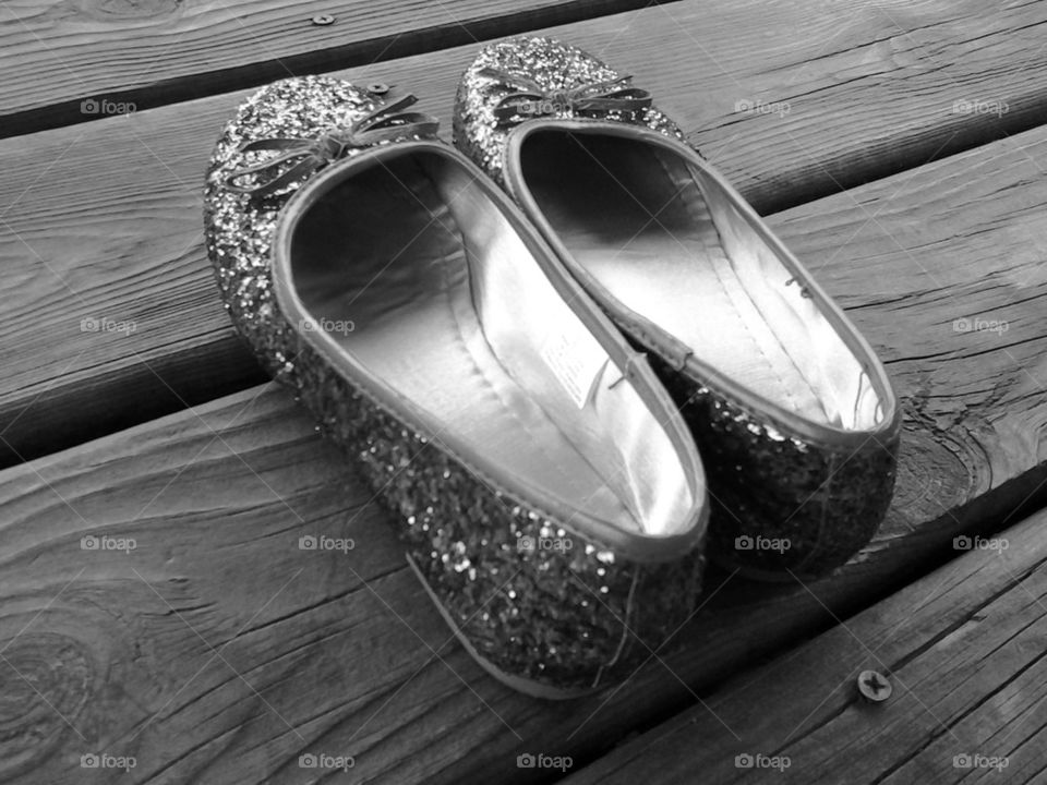 Sparkly Shoes!  