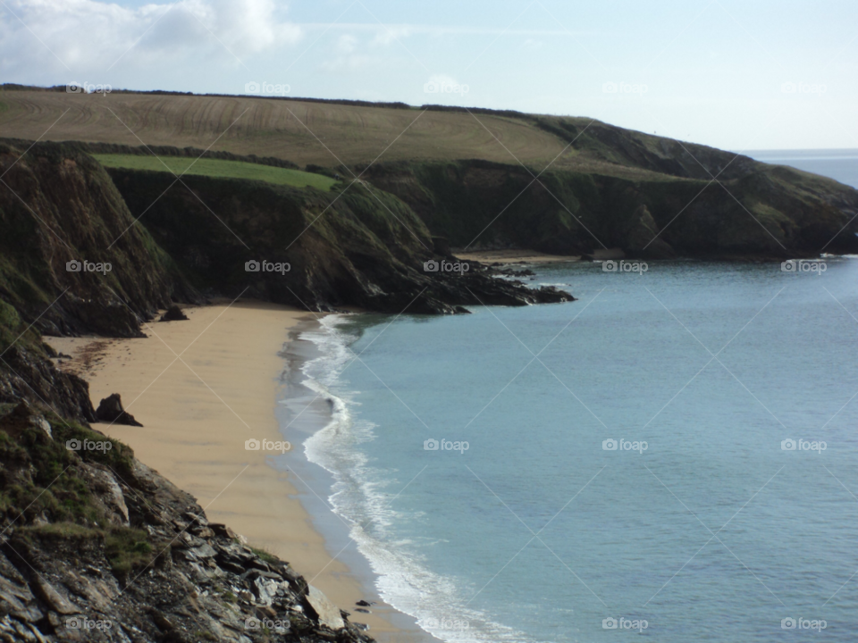 cornwall summer 2011 porthbeor beach by ewanbrooke