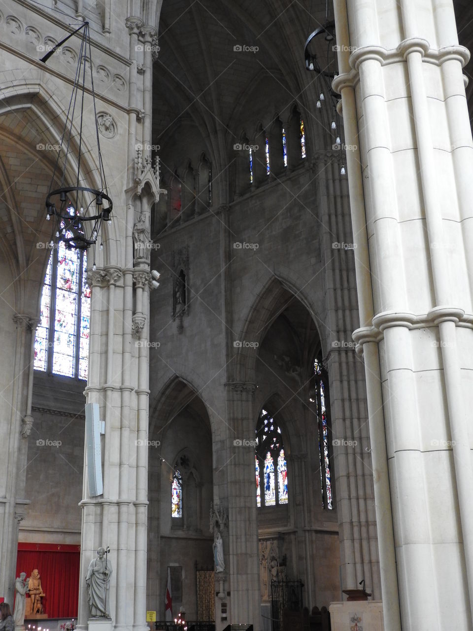 Interior de cátedral de Arundel